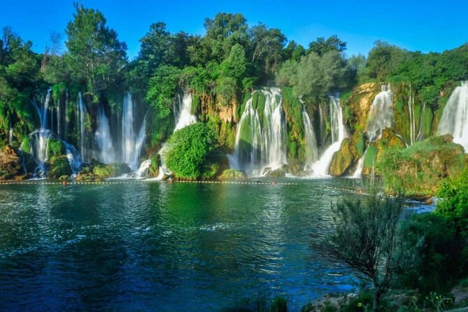 Private Tour Mostar and Kravice Waterfalls from Split - Crossing the border from Split