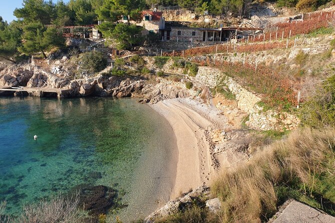 Private tour to Bol (Zlatni Rat), Jelsa and Vrboska on Hvar Island - What the private format is worth at $1,272.50