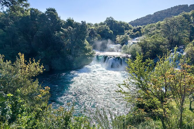 Private tour to Krka waterfalls- Lunch included - Transport, pickup, and group size