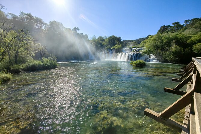 Private tour to Krka waterfalls- Lunch included - Price, extra costs, and seasonal value