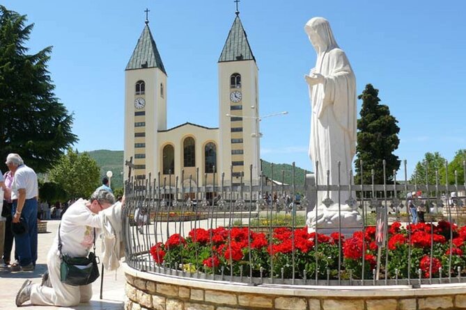 Private Tour to Medjugorje from Split - Key points at a glance