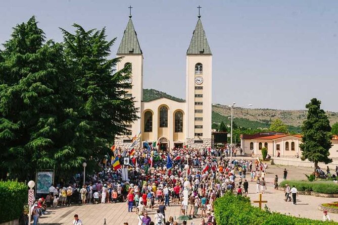 Private Tour to Medjugorje from Split - A private pickup that keeps the morning simple