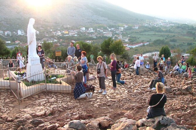 Private Tour to Medjugorje from Split - What the driver does, and what the driver does not do