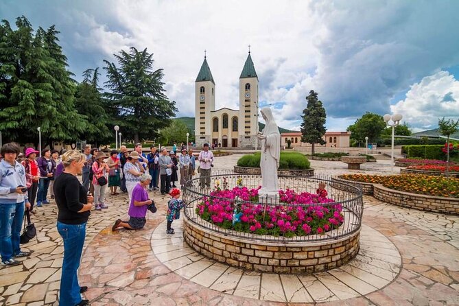 Private Tour to Medjugorje from Split - Who will get the most from this day