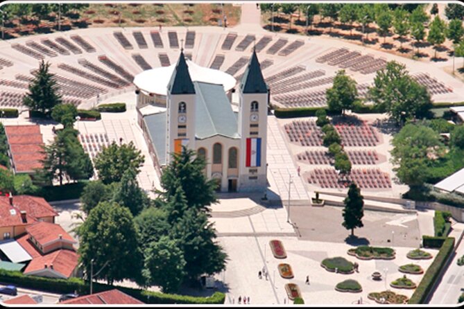 Private Tour to Medjugorje from Split - Crossing into Bosnia and Herzegovina