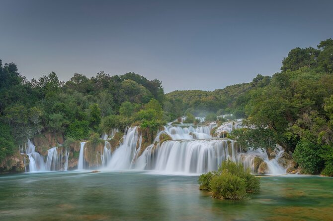 Private Tour to National Park Krka Waterfalls from Split or Trogir - One hour in Sibenik’s old town