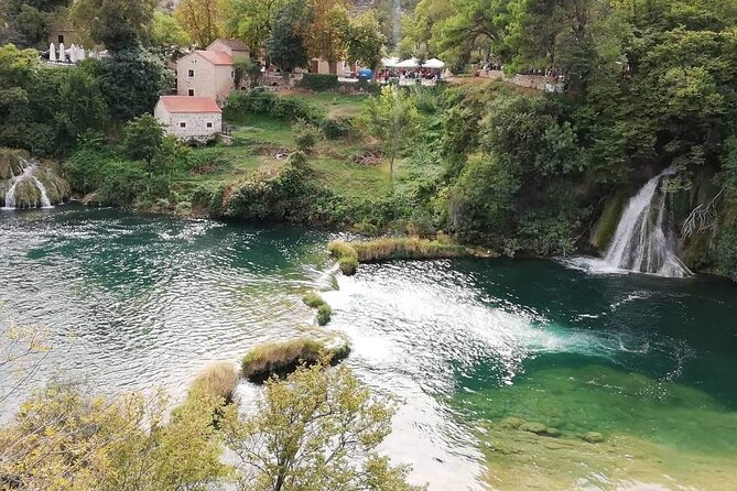 Private Tour to National Park Krka Waterfalls from Split or Trogir - What about Primosten?