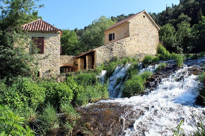 Private Tour to National Park Krka Waterfalls from Split or Trogir - Sibenik’s Cathedral of St James in 15 minutes