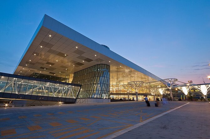Private transfer from Split airport to Split, 1-7 person - Should you book this airport transfer?