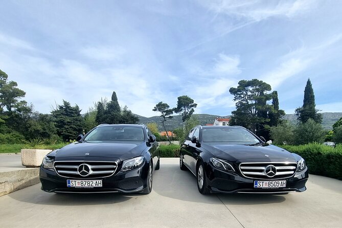 Private Transfer from Split Airport to Split City Center - Meeting your driver inside Split Airport