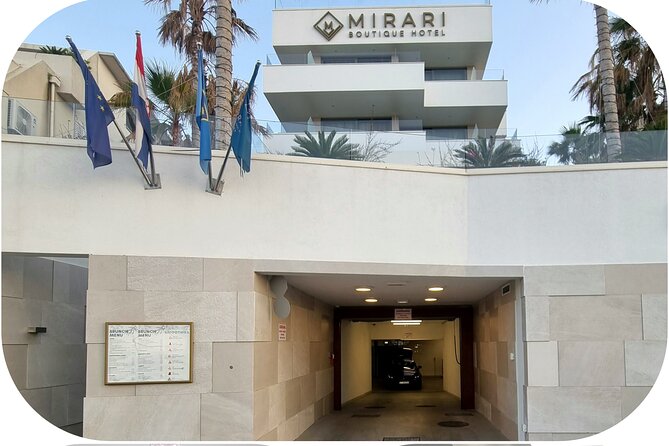 Private Transfer from Split Airport to Split City Center - The 30 to 45 minute ride into Split