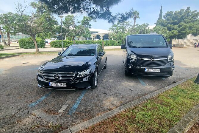 Private Transfer from Split Airport to Split City Center - Hotel, apartment, or port drop-off