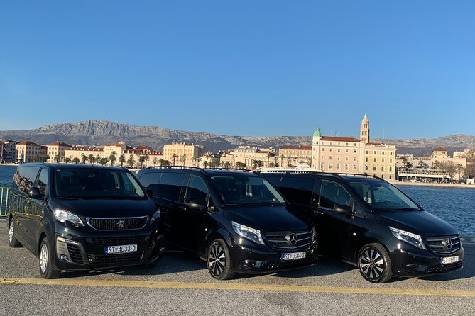 Private Transfer from Split Area to Plitvice Lakes - Key points to know before booking