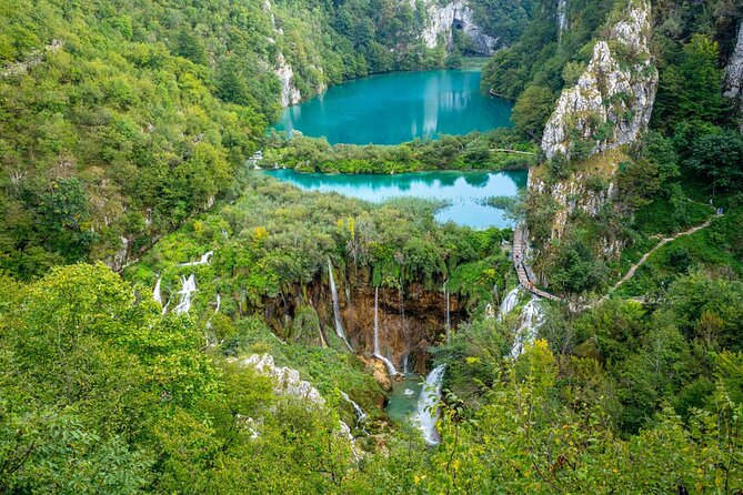 Private Transfer from Split Area to Plitvice Lakes - The three-hour ride north from Split
