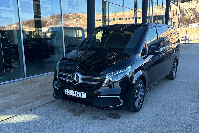 Private transfer from Split to Dubrovnik - A private way to cross from Split to Dubrovnik