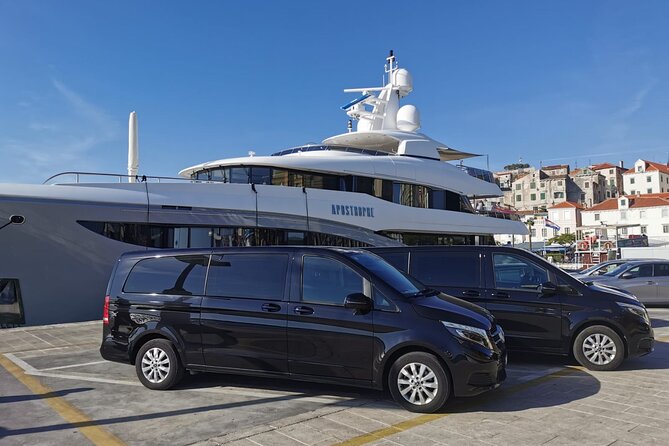 Private transfer from Split to Dubrovnik - The driver makes the difference