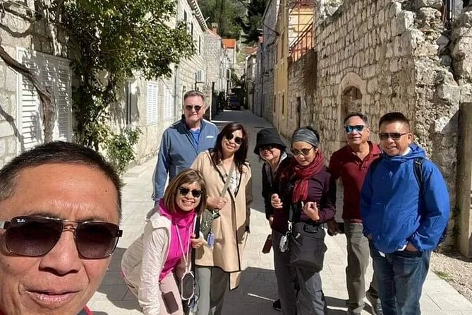 Private Transfer from Split to Dubrovnik via Ston City Walls - Wineries and Klis Fortress as optional detours