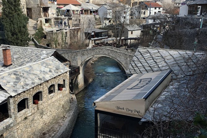 Private transfer from Split to Dubrovnik with Mostar - Free time in Mostar’s old city