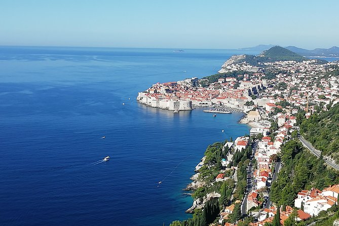 Private transfer from Split to Dubrovnik with side-trip to Ston - Arriving in Dubrovnik, especially near the Old Town