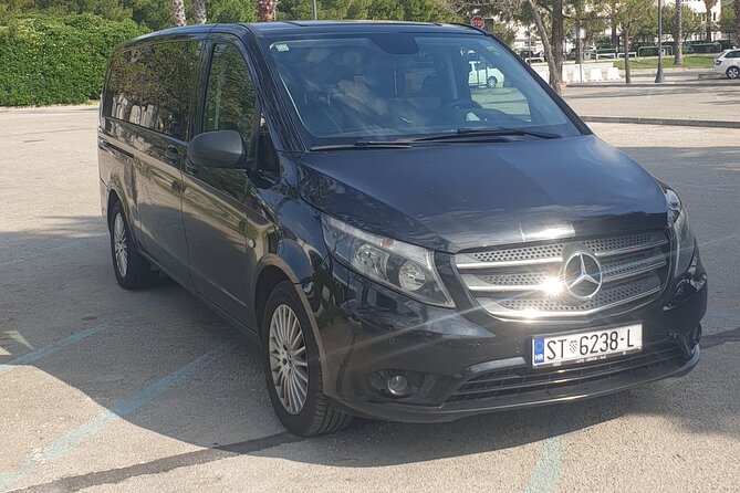 Private transfer Split Airport to Split - Is $69.88 good value for four people?