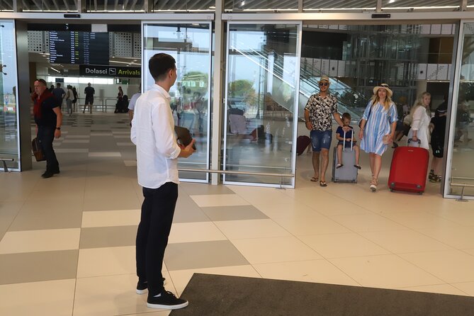 Private Transfers from Split Airport to Split - The Direct 40-Minute Ride Into Split