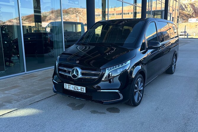 Private Transfers from Split Airport to Split - Why a Private Vehicle Can Be Worth $59.91 Per Person