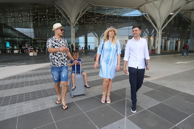Private Transfers from Split Airport to Split - What Happens at Pickup and Drop-Off