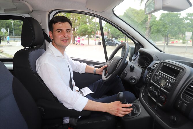 Private Transfers from Split Airport to Split - My Take on the Ride and the Service Style