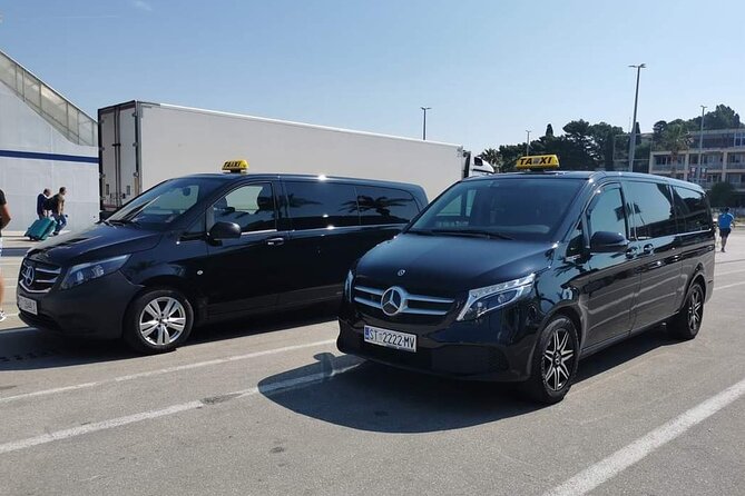Private Transport from/to Croatia Hotel, Ports and Split Airport - A simple transfer that saves you arrival-day stress