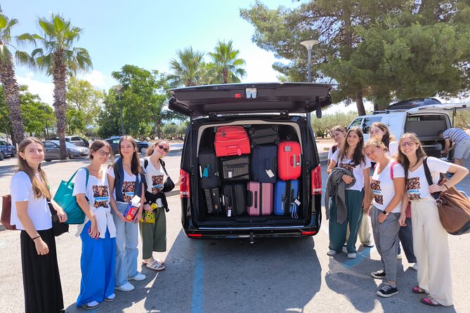 Private Transport from/to Croatia Hotel, Ports and Split Airport - From port or hotel to your next address