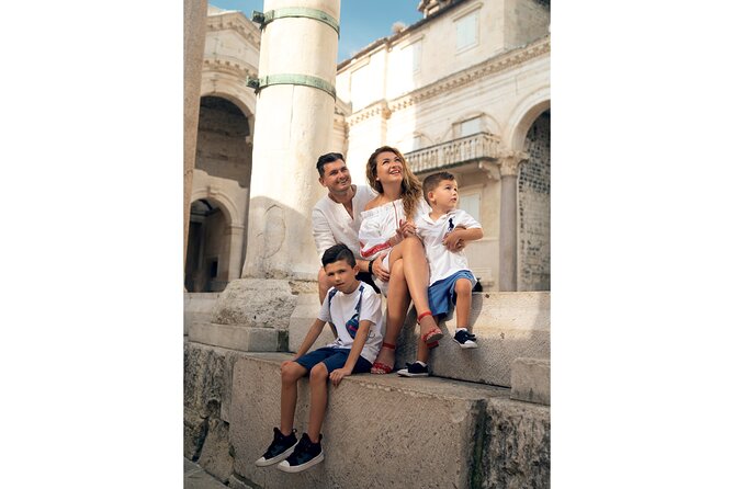 Private Vacation Photography Experience in Split, Croatia - How Mila handles posing and nerves