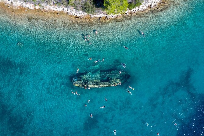 Private VIP Blue Lagoon and 3 Islands Tour - Nečujam and the sunken ship