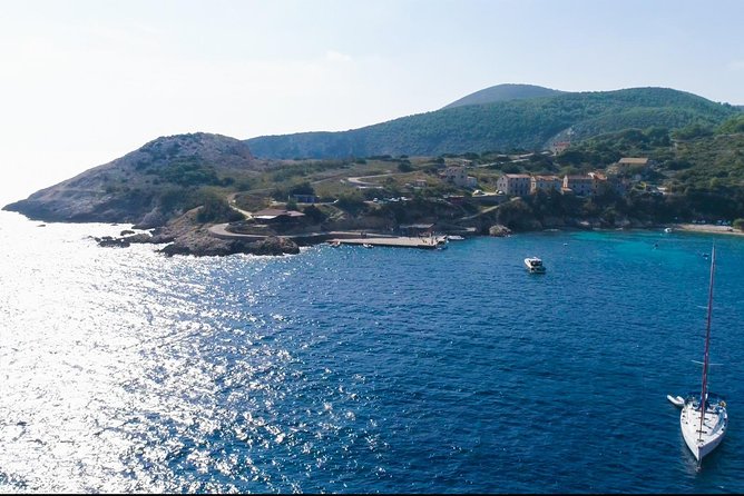 Private VIP Blue Lagoon and 3 Islands Tour - Labadusa Beach on Čiovo