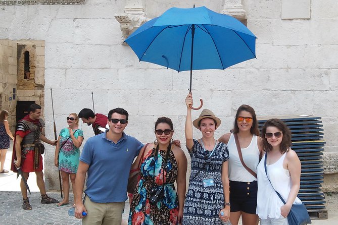 Private Walking Tour of Split - Meeting the guide at the Golden Gate