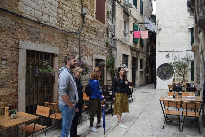 Private Walking Tour of Split - Riva Harbor and the sea view