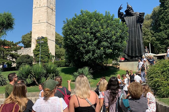 Private Walks & Storytelling - the best small group tour in Split - Saint Domnius Cathedral and the Temple of Jupiter