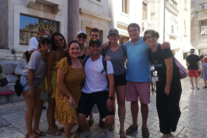Private Walks & Storytelling - the best small group tour in Split - The narrow Let Me Pass Street