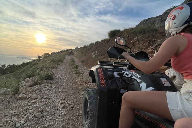 Quad Biking Off Road Tour starting 10 minutes drive from Split - The Cetina River canyon break