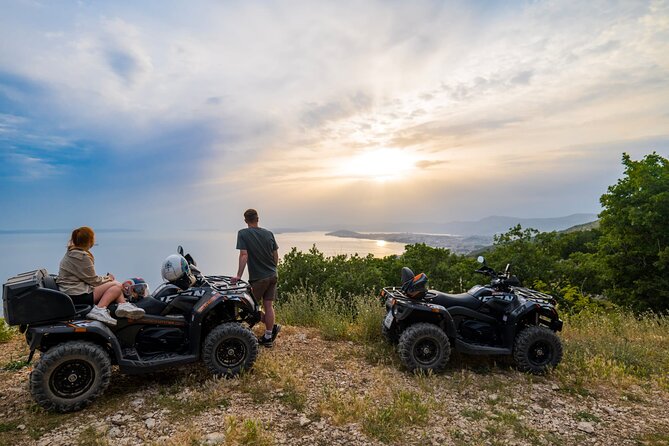 Quad Biking Off Road Tour starting 10 minutes drive from Split - Who should book this quad tour