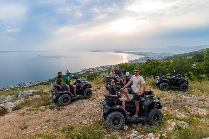 Quad Biking Off Road Tour starting 10 minutes drive from Split - Booking, cancellation, and arrival tips