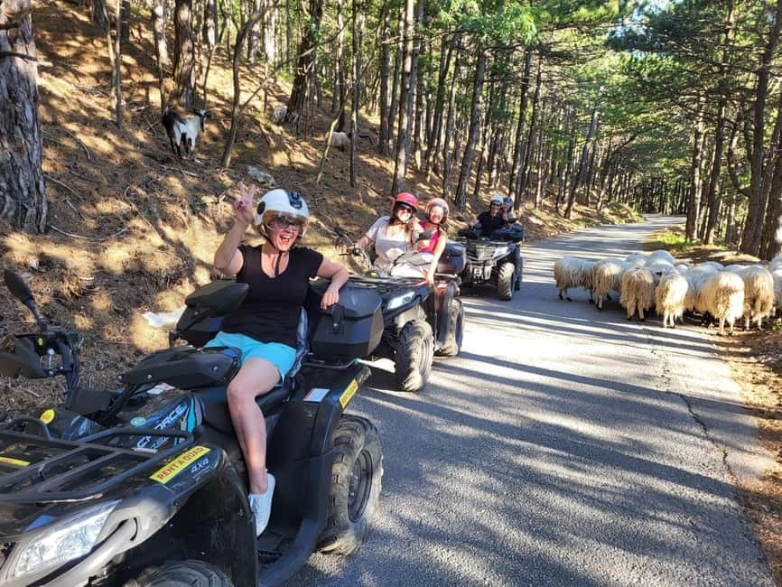 Quad tour to Biokovo Skywalk - Biokovo’s plants, wildlife, and local stories