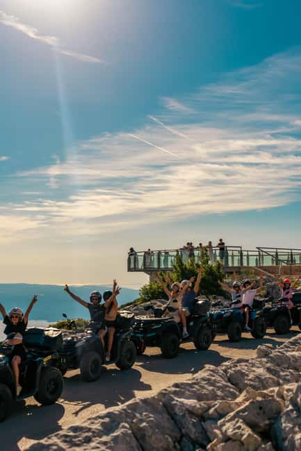 Quad tour to Biokovo Skywalk - Who will enjoy this outing most?