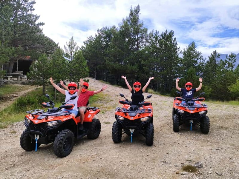 Quad Tour to Makarska Riviera offroad Adventure - Who will get the most from this outing