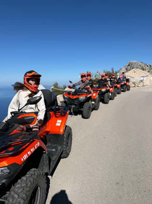 Quad Tour to Makarska Riviera offroad Adventure - Why a quad ride shows you more of the Makarska Riviera