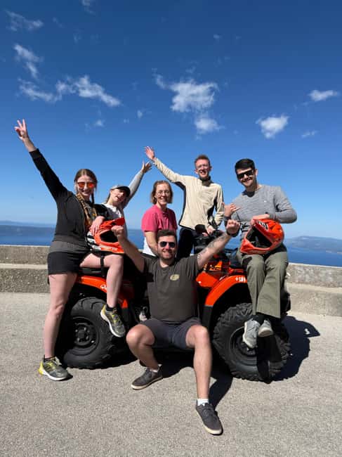 Quad Tour to Makarska Riviera offroad Adventure - Starting from Makarska or a nearby resort