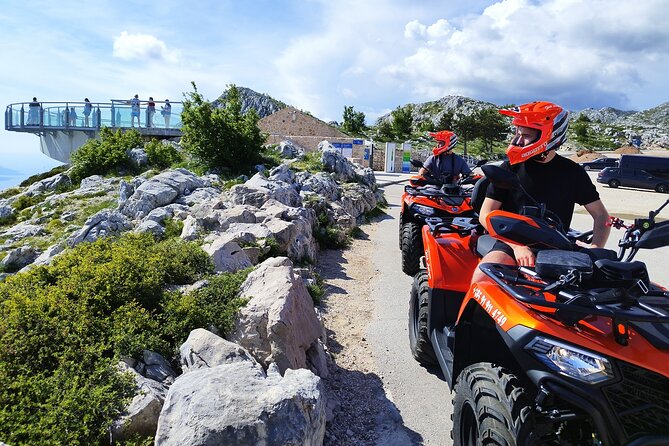 Quad Tour to skywalk biokovo Makarska by Amigos - Why the quad ride is the real attraction