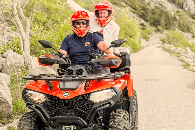 Quad Tour to skywalk biokovo Makarska by Amigos - Snacks, juice, and the chance of wild horses
