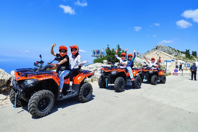 Quad Tour to skywalk biokovo Makarska by Amigos - Is $192.04 good value for two people?