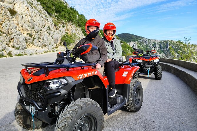 Quad Tour to skywalk biokovo Makarska by Amigos - Starting in Makarska at 4:00 pm