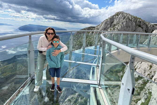 Quad tour to skywalk Biokovo with Entry Tickets - Thirty minutes of olive groves, rocks, and forest